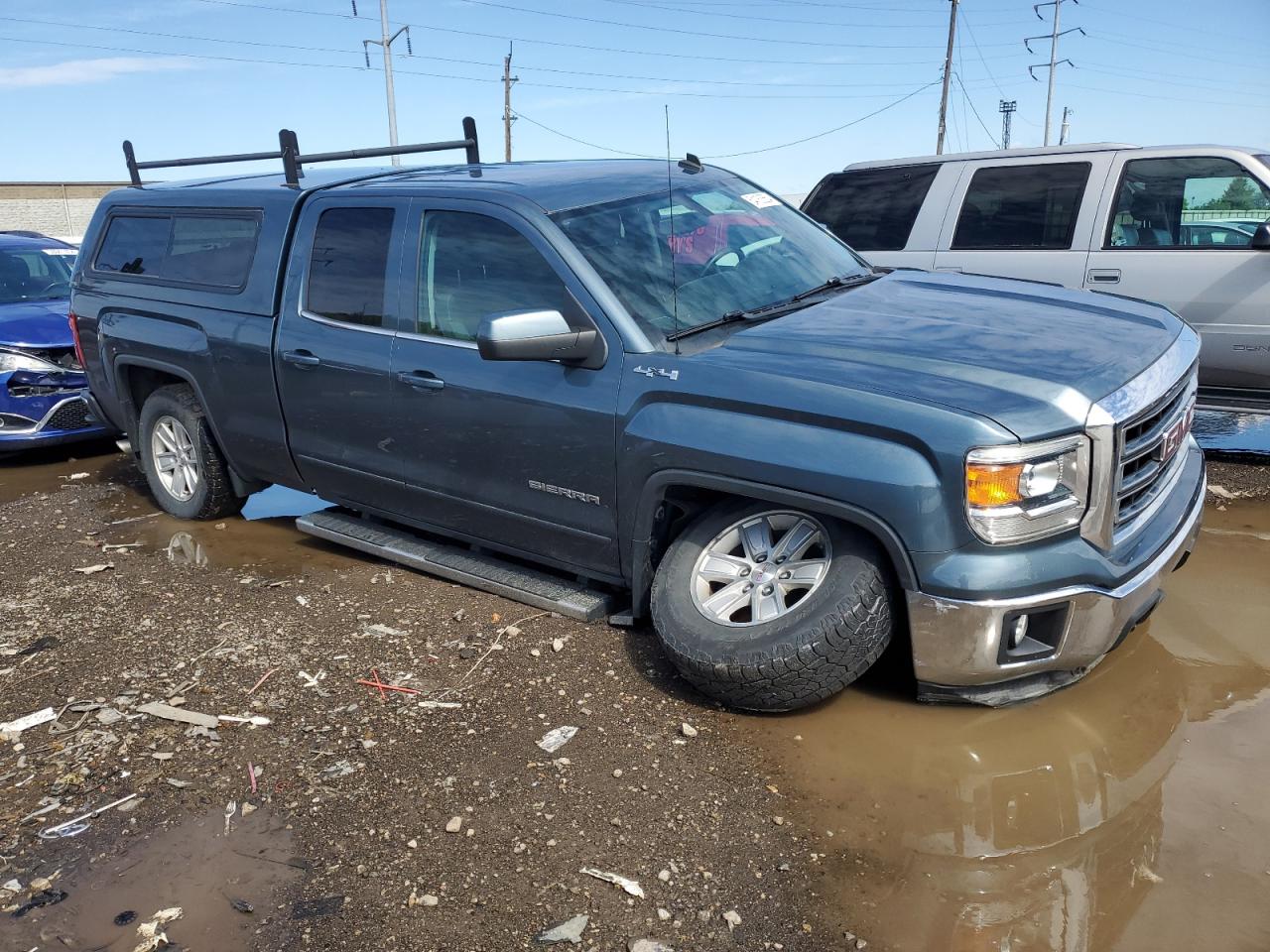 Photo 3 VIN: 1GTV2UEC6EZ261730 - GMC SIERRA 