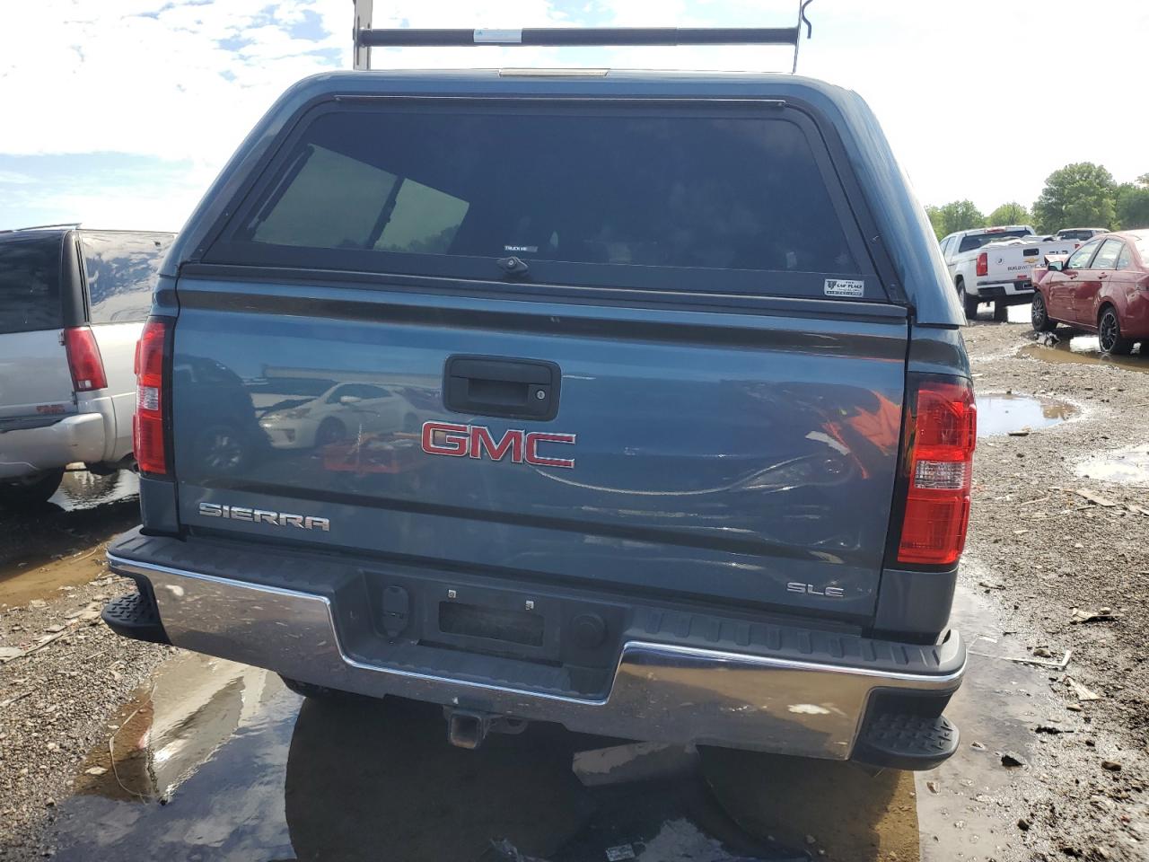 Photo 5 VIN: 1GTV2UEC6EZ261730 - GMC SIERRA 