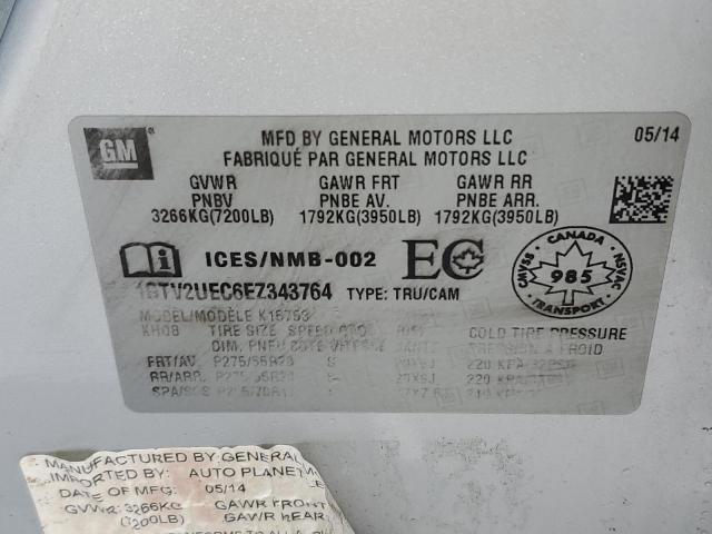 Photo 11 VIN: 1GTV2UEC6EZ343764 - GMC SIERRA K15 