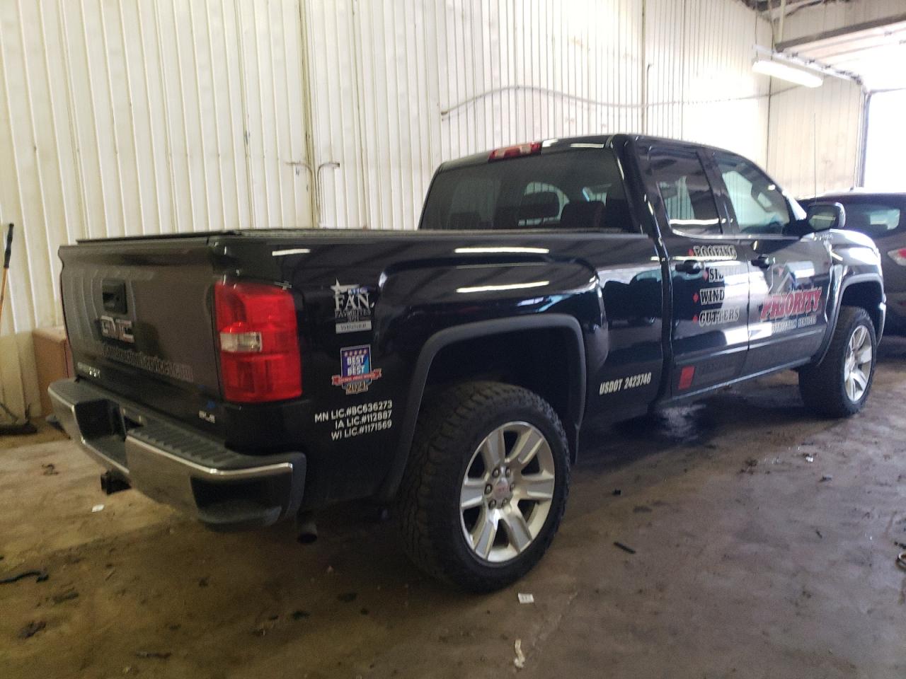 Photo 2 VIN: 1GTV2UEC7EZ384355 - GMC SIERRA 