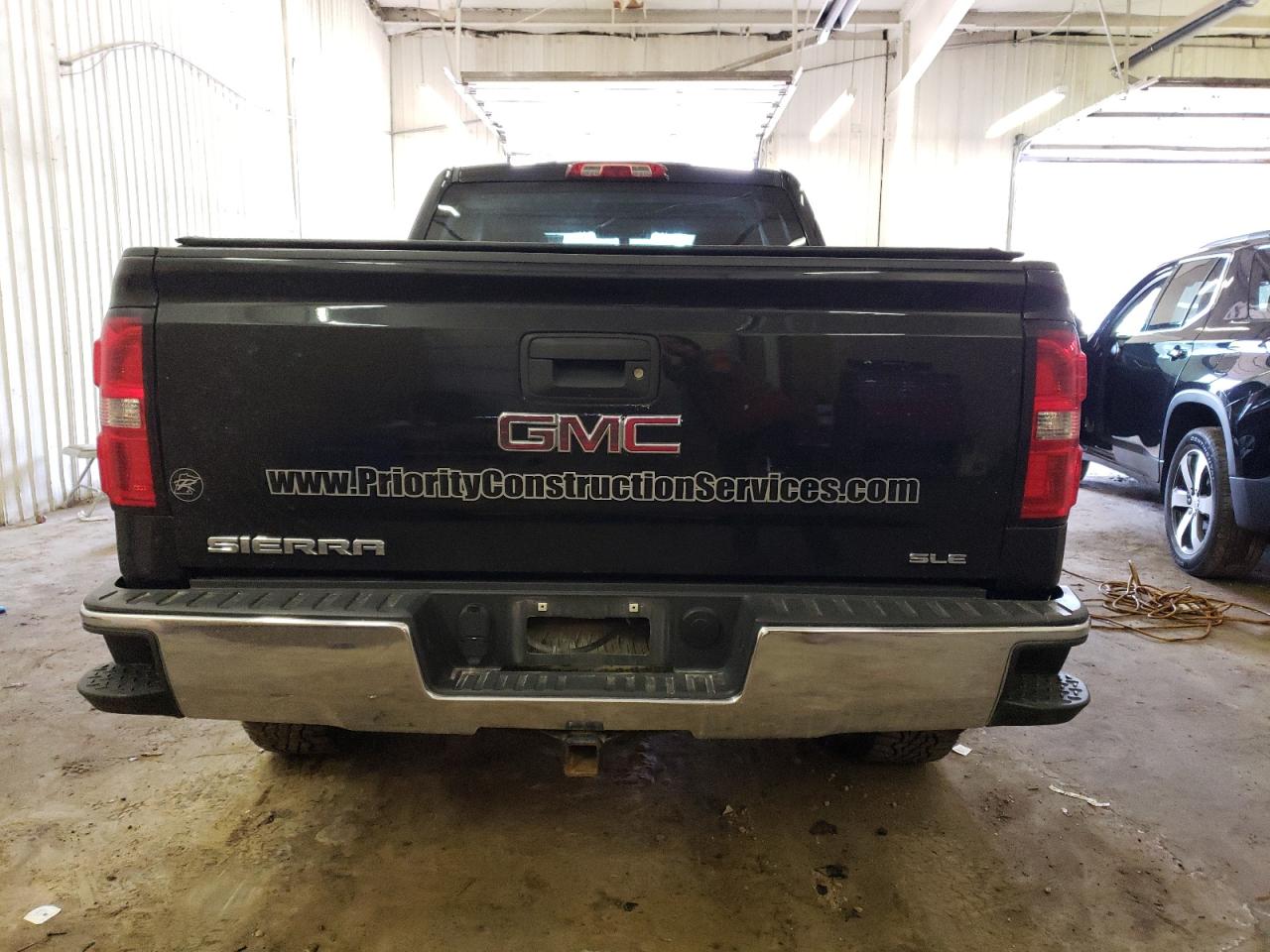 Photo 5 VIN: 1GTV2UEC7EZ384355 - GMC SIERRA 