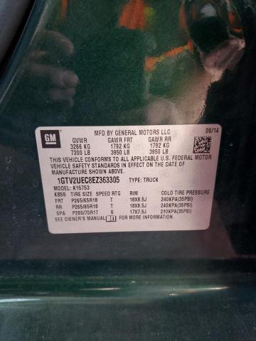 Photo 11 VIN: 1GTV2UEC8EZ363305 - GMC SIERRA K15 