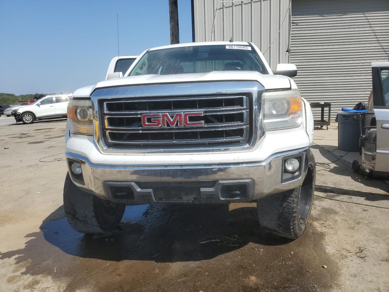 Photo 4 VIN: 1GTV2UEC9EZ120358 - GMC SIERRA 