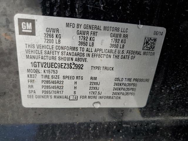 Photo 11 VIN: 1GTV2UEC9EZ352992 - GMC SIERRA 