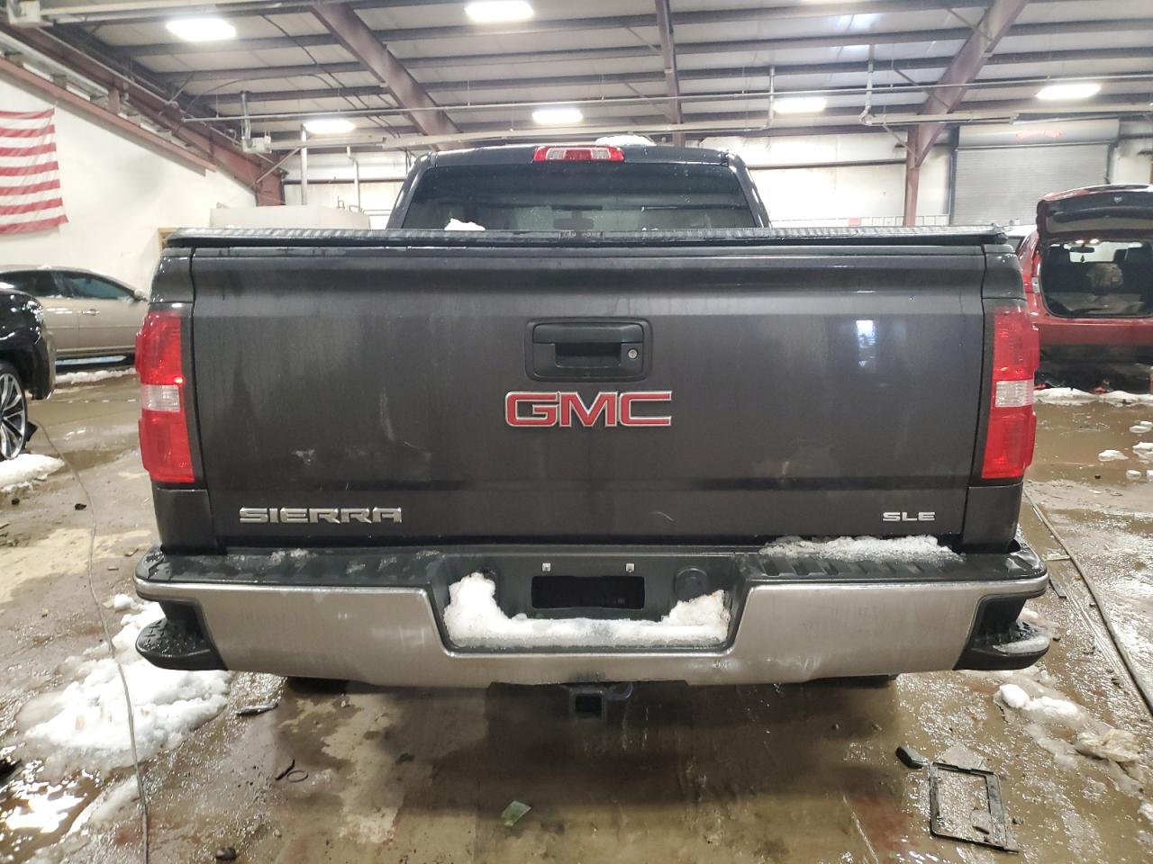 Photo 5 VIN: 1GTV2UEC9EZ371557 - GMC SIERRA 