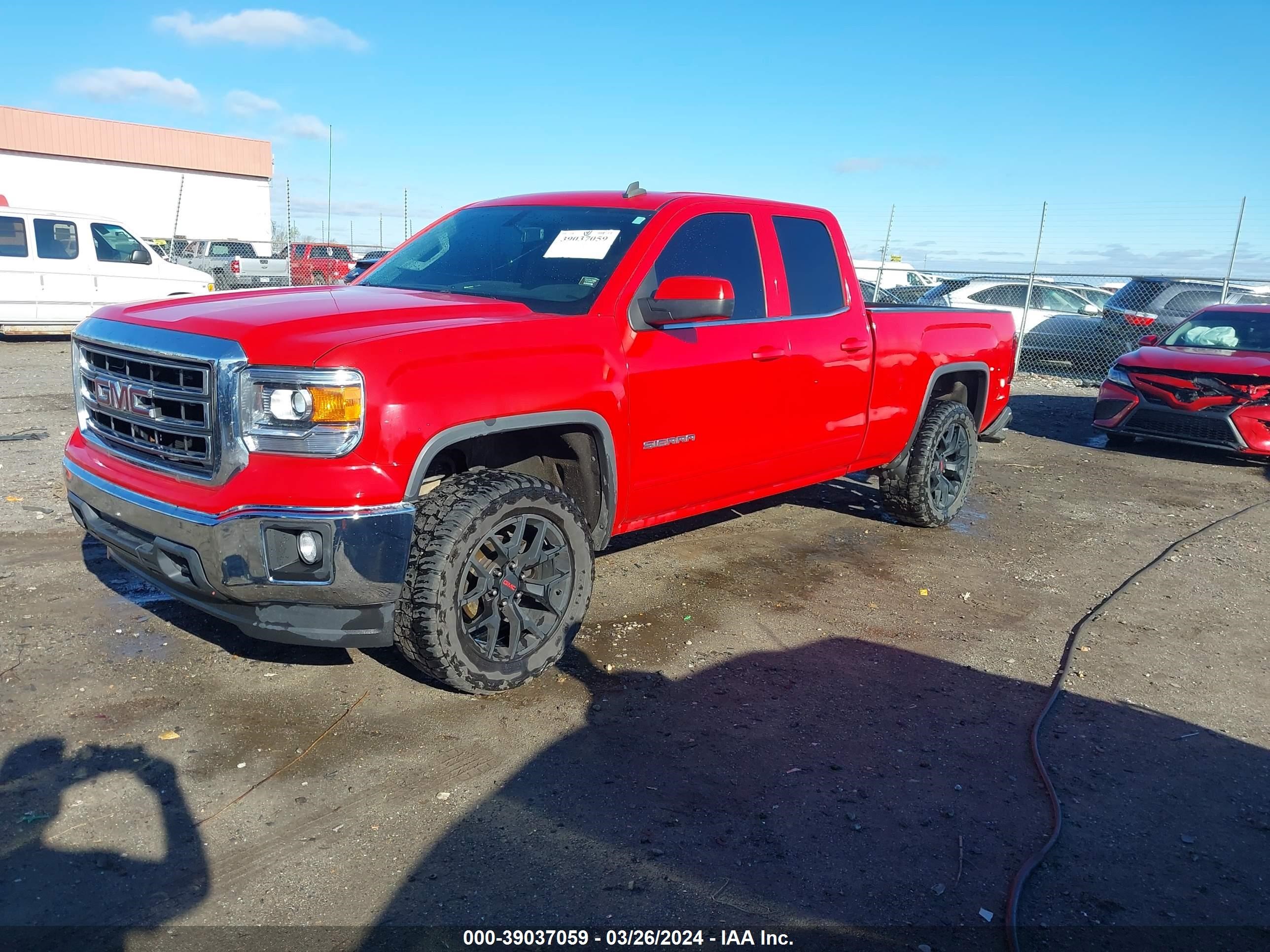 Photo 1 VIN: 1GTV2UECXEZ103682 - GMC SIERRA 