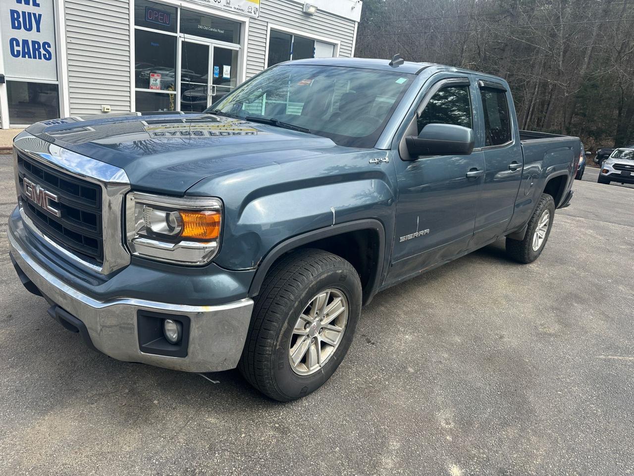 Photo 2 VIN: 1GTV2UECXEZ112916 - GMC SIERRA 