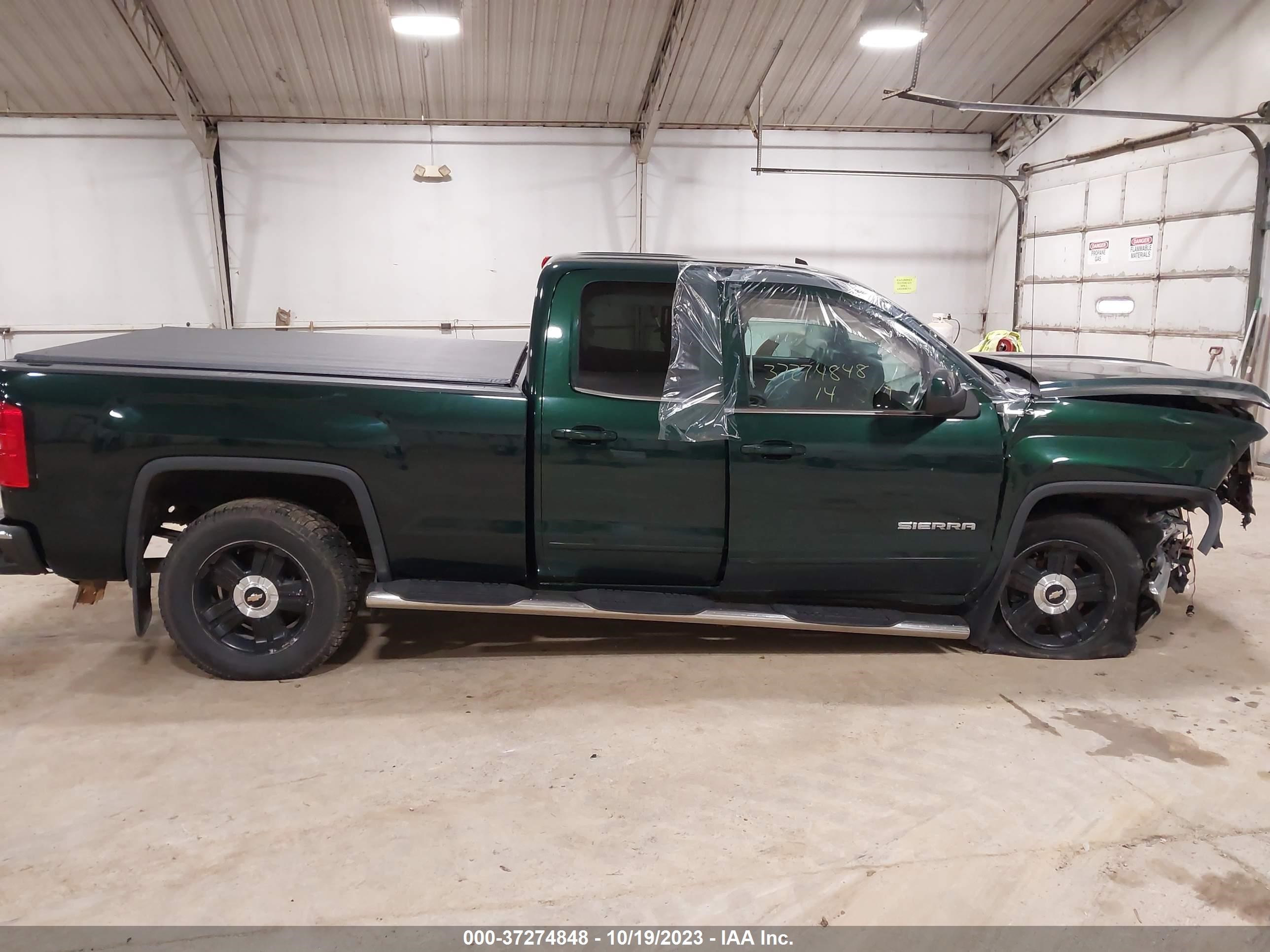 Photo 11 VIN: 1GTV2UECXEZ329740 - GMC SIERRA 