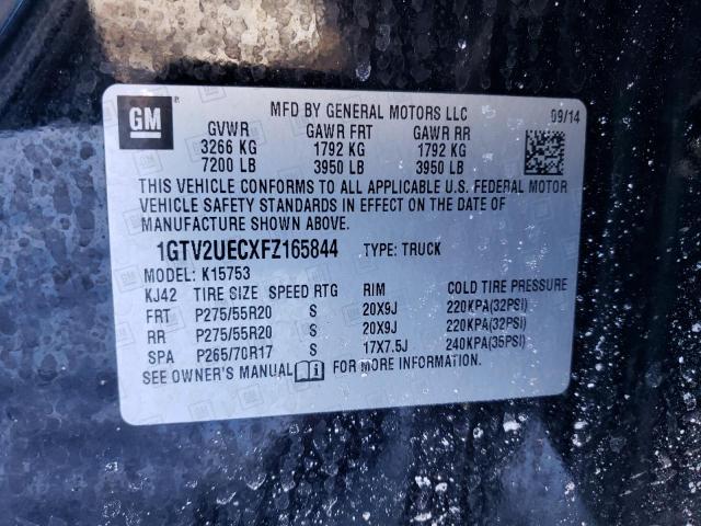 Photo 11 VIN: 1GTV2UECXFZ165844 - GMC SIERRA K15 