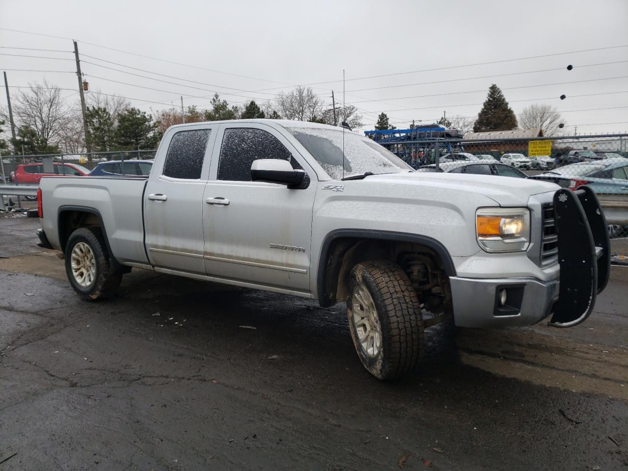 Photo 3 VIN: 1GTV2UECXFZ368278 - GMC SIERRA 