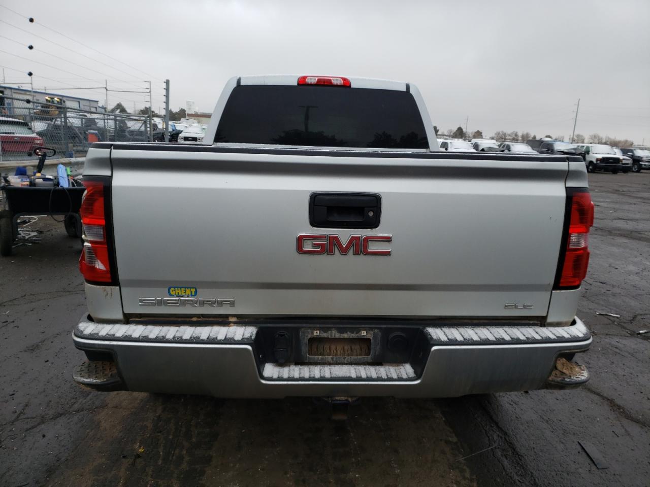 Photo 5 VIN: 1GTV2UECXFZ368278 - GMC SIERRA 