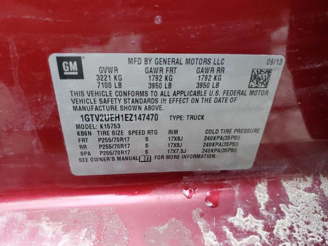 Photo 11 VIN: 1GTV2UEH1EZ147470 - GMC SIERRA K15 