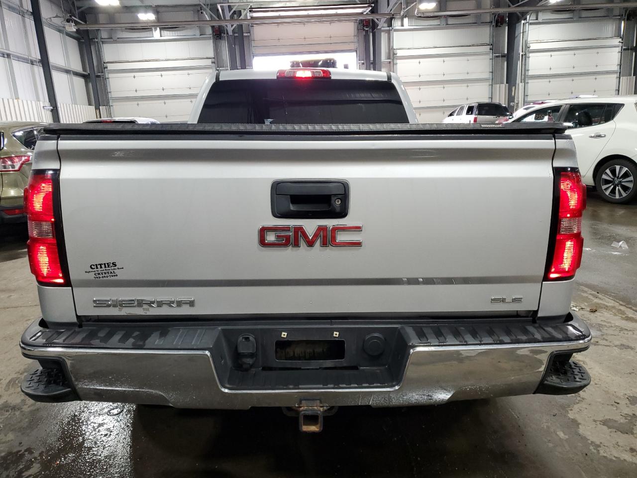 Photo 5 VIN: 1GTV2UEH3EZ138060 - GMC SIERRA 