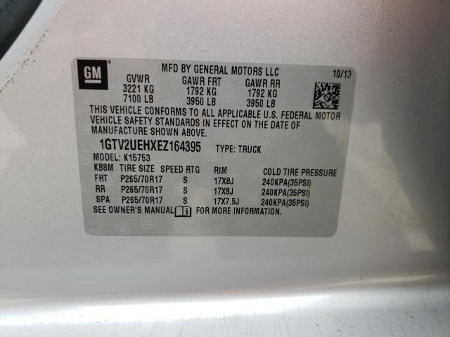 Photo 9 VIN: 1GTV2UEHXEZ164395 - GMC SIERRA K15 