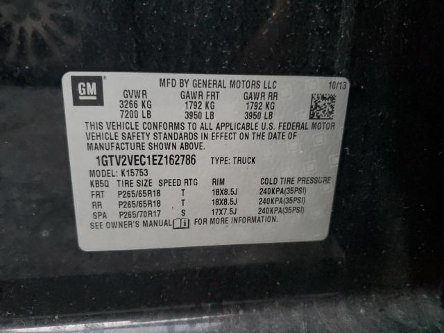 Photo 11 VIN: 1GTV2VEC1EZ162786 - GMC SIERRA K15 