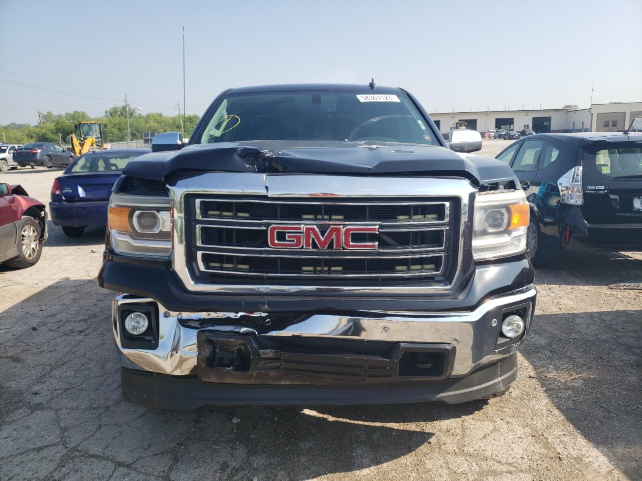 Photo 4 VIN: 1GTV2VEC2EZ138755 - GMC SIERRA 