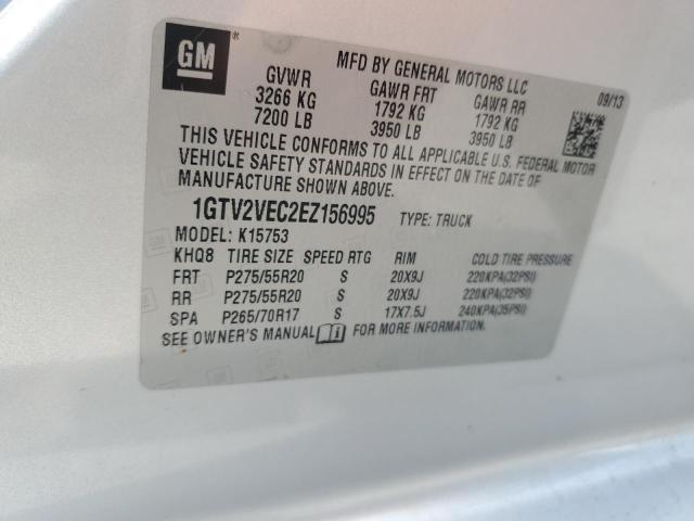 Photo 11 VIN: 1GTV2VEC2EZ156995 - GMC SIERRA K15 