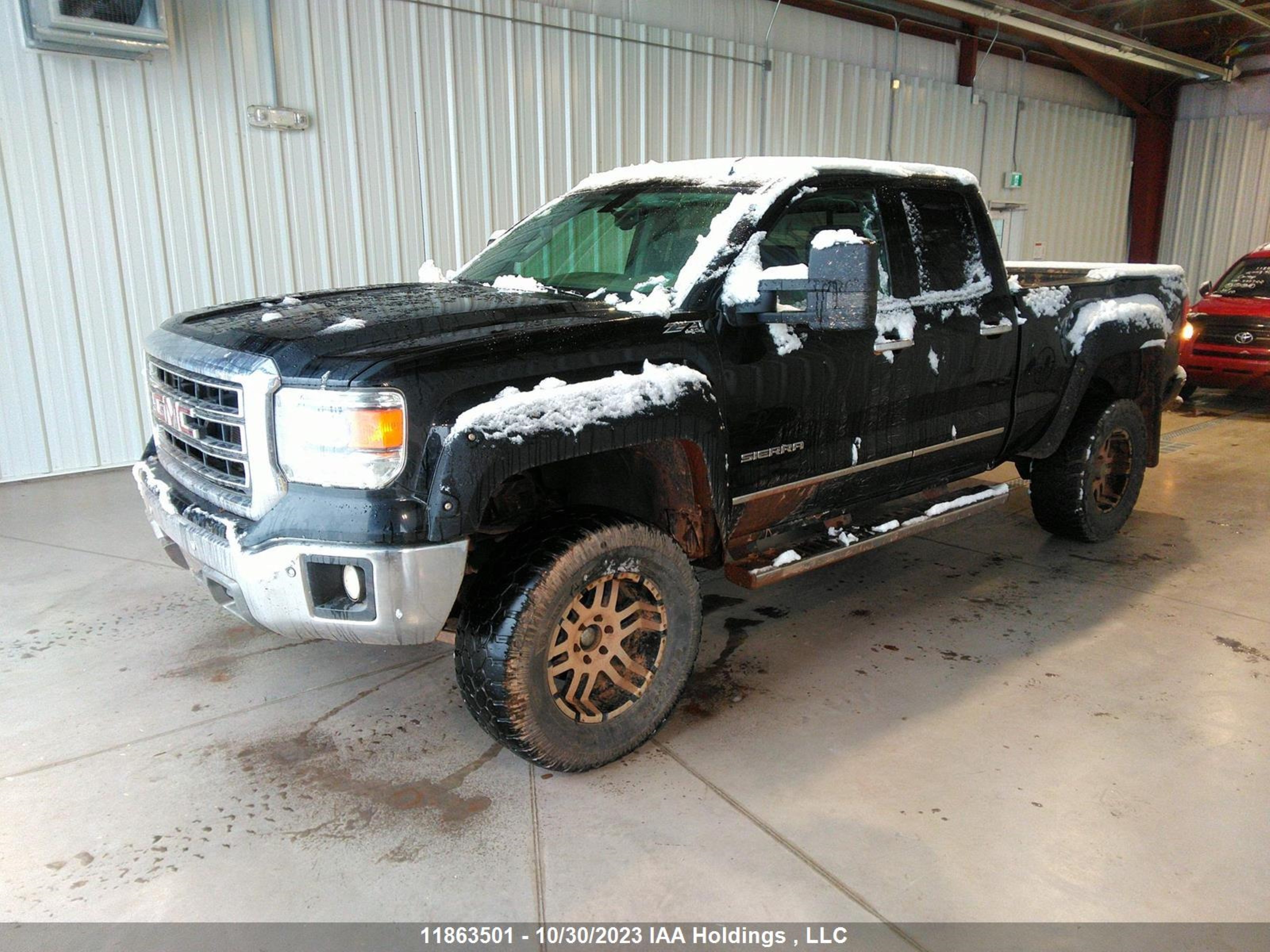 Photo 1 VIN: 1GTV2VEC3EZ120393 - GMC SIERRA 