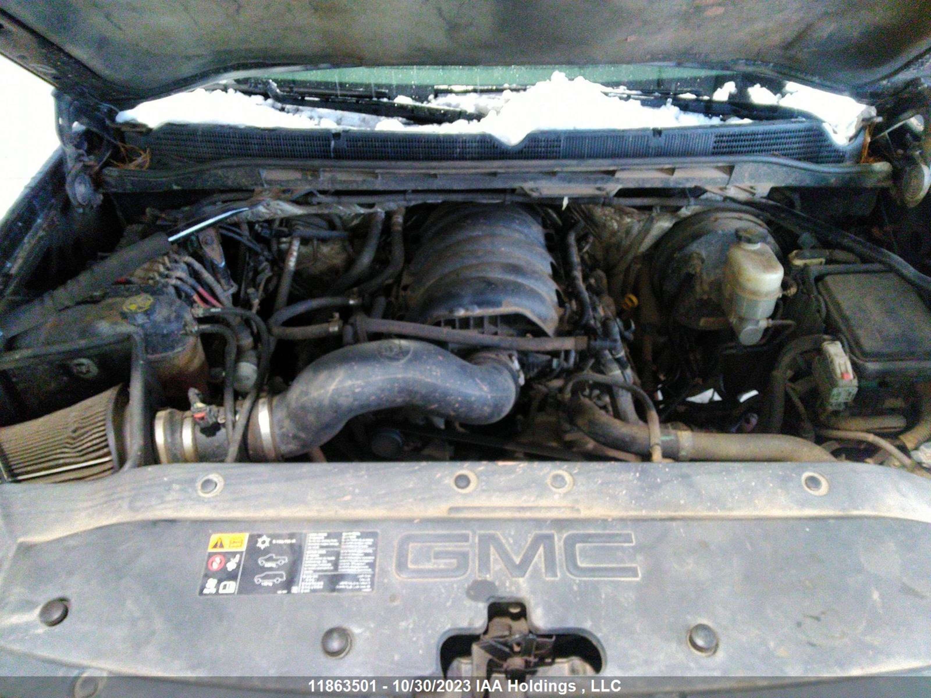 Photo 9 VIN: 1GTV2VEC3EZ120393 - GMC SIERRA 