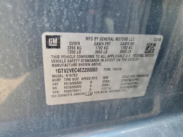 Photo 11 VIN: 1GTV2VEC4EZ290083 - GMC SIERRA K15 