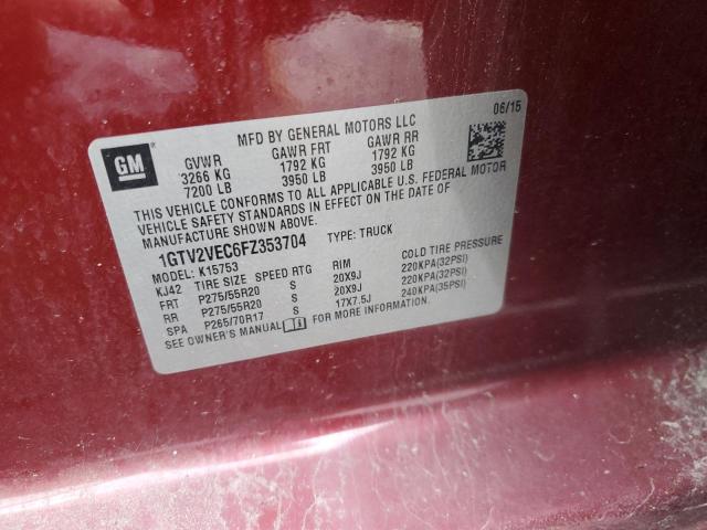 Photo 11 VIN: 1GTV2VEC6FZ353704 - GMC SIERRA K15 