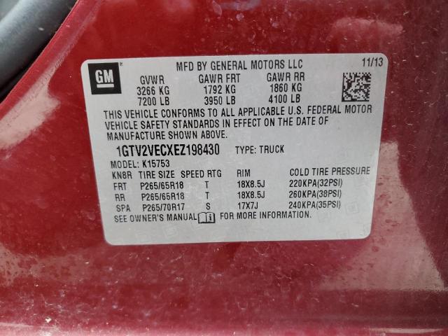 Photo 11 VIN: 1GTV2VECXEZ198430 - GMC SIERRA K15 