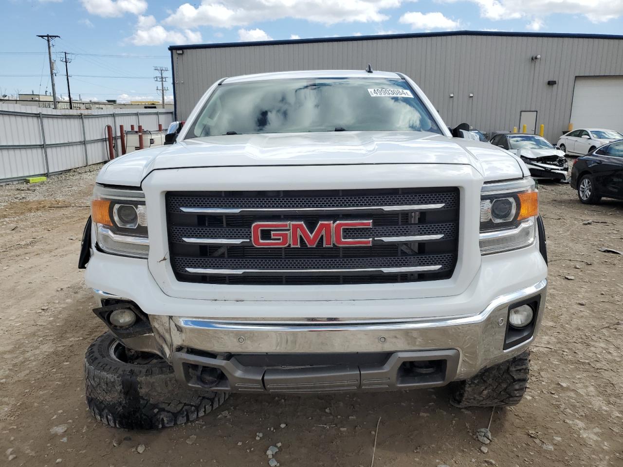 Photo 4 VIN: 1GTV2VEJ1EZ355390 - GMC SIERRA 