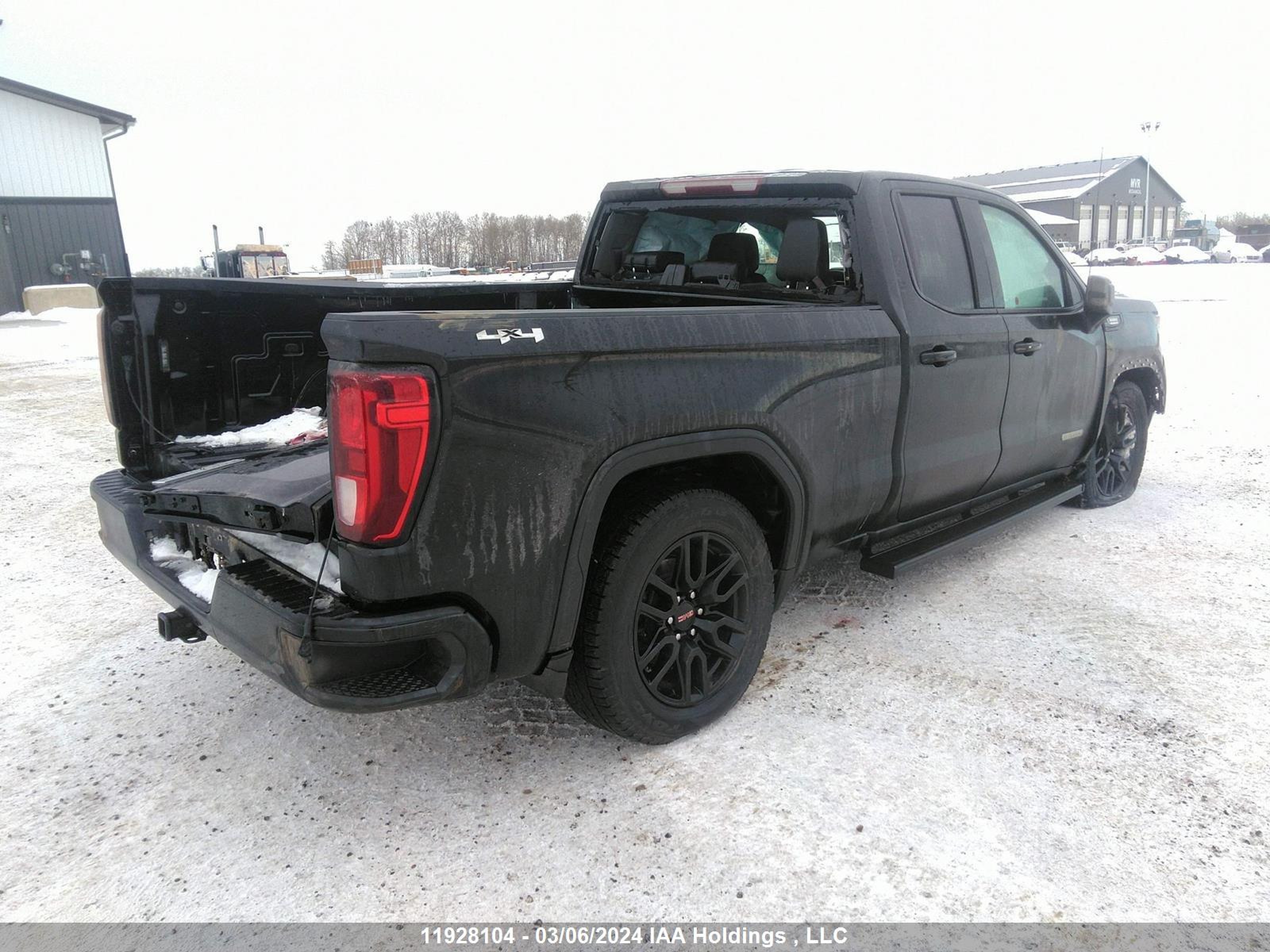 Photo 3 VIN: 1GTVUCE84RZ139423 - GMC SIERRA 