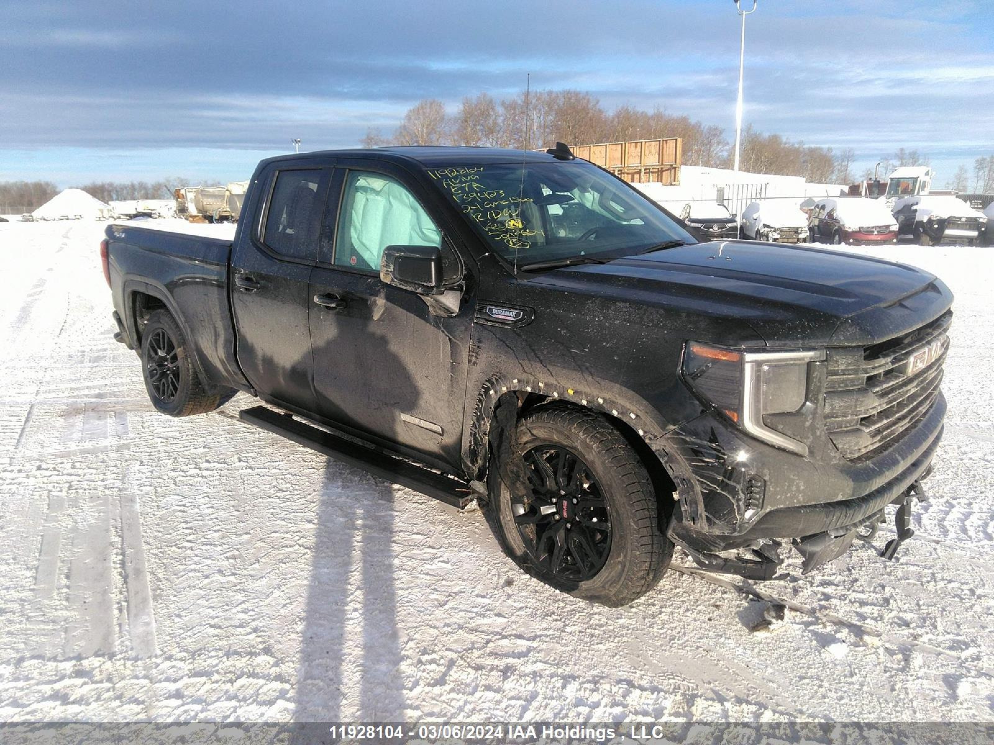 Photo 5 VIN: 1GTVUCE84RZ139423 - GMC SIERRA 