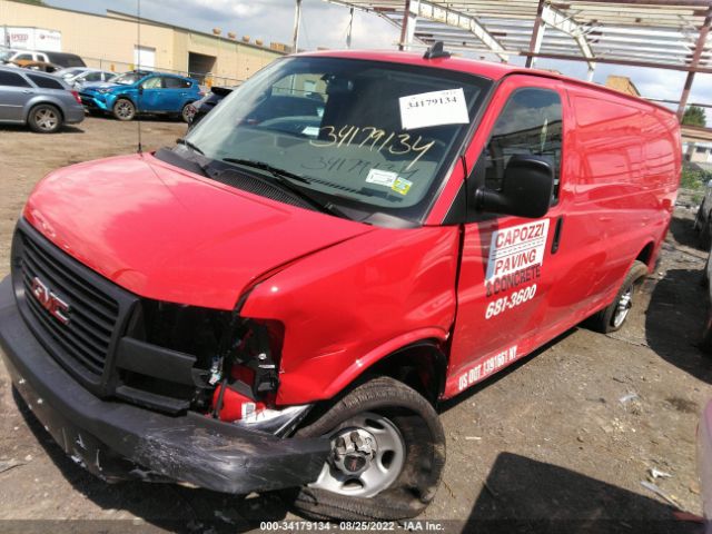 Photo 1 VIN: 1GTW7AF74N1141543 - GMC SAVANA CARGO VAN 