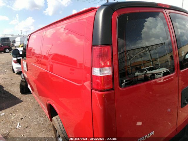 Photo 2 VIN: 1GTW7AF74N1141543 - GMC SAVANA CARGO VAN 