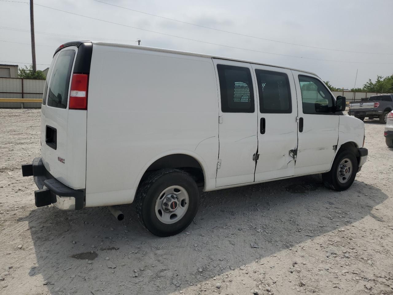 Photo 2 VIN: 1GTW7AF75M1222386 - GMC SAVANA 