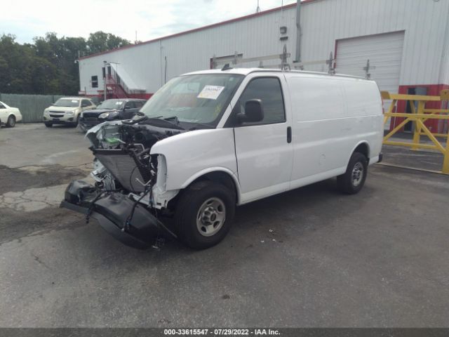 Photo 1 VIN: 1GTW7AF79N1143014 - GMC SAVANA CARGO VAN 