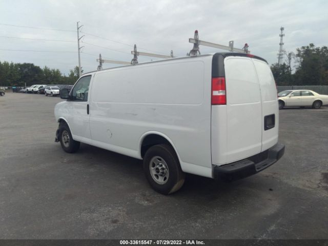 Photo 2 VIN: 1GTW7AF79N1143014 - GMC SAVANA CARGO VAN 