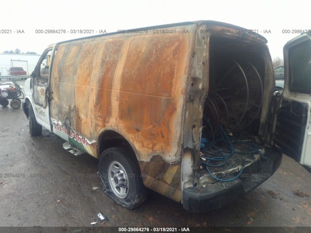 Photo 2 VIN: 1GTW7AFF0H1349950 - GMC SAVANA CARGO VAN 