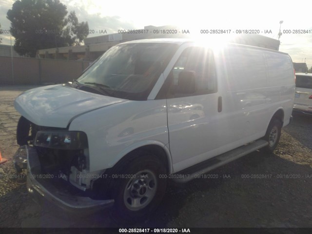 Photo 1 VIN: 1GTW7AFF0H1912026 - GMC SAVANA CARGO VAN 