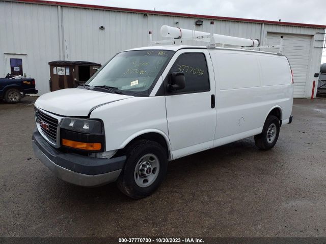 Photo 1 VIN: 1GTW7AFF0H1912074 - GMC SAVANA CARGO VAN 