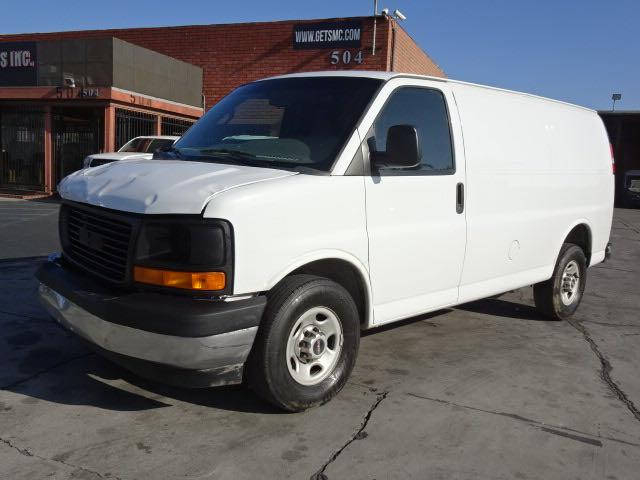 Photo 1 VIN: 1GTW7AFF0H1914214 - GMC SAVANA G25 