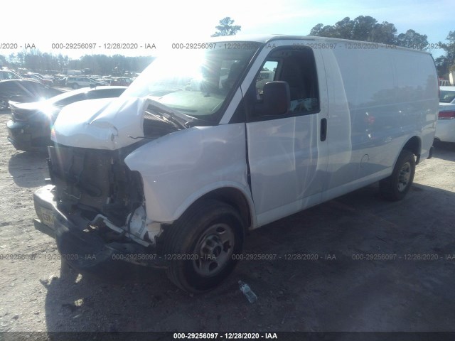 Photo 1 VIN: 1GTW7AFF1G1338910 - GMC SAVANA CARGO VAN 