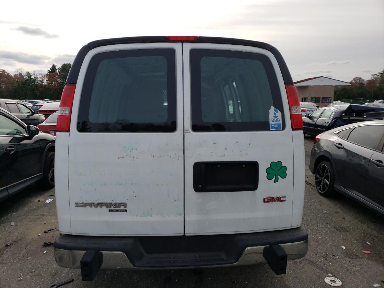 Photo 5 VIN: 1GTW7AFF1G1903589 - GMC SAVANA 