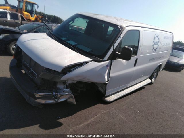 Photo 1 VIN: 1GTW7AFF1G1904872 - GMC SAVANA CARGO VAN 