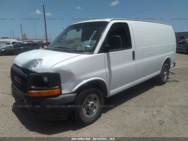 Photo 1 VIN: 1GTW7AFF1H1154505 - GMC SAVANA CARGO VAN 