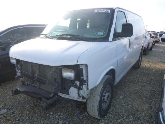 Photo 1 VIN: 1GTW7AFF1H1256953 - GMC SAVANA G25 