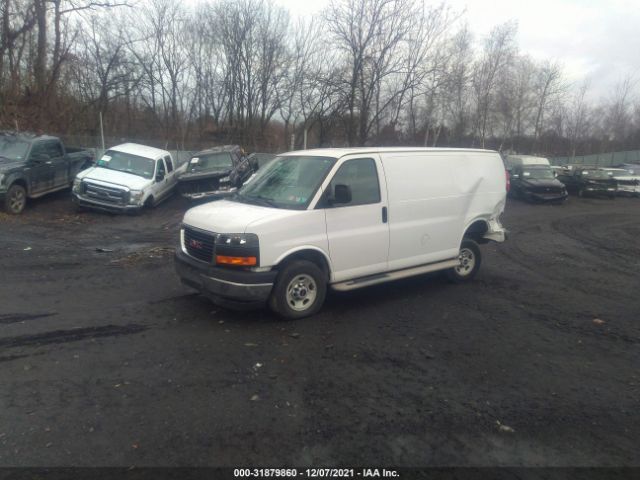 Photo 1 VIN: 1GTW7AFF1H1915503 - GMC SAVANA CARGO VAN 