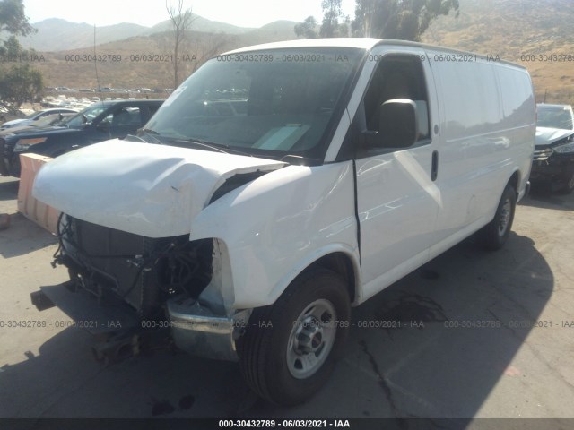 Photo 1 VIN: 1GTW7AFF2G1904413 - GMC SAVANA CARGO VAN 