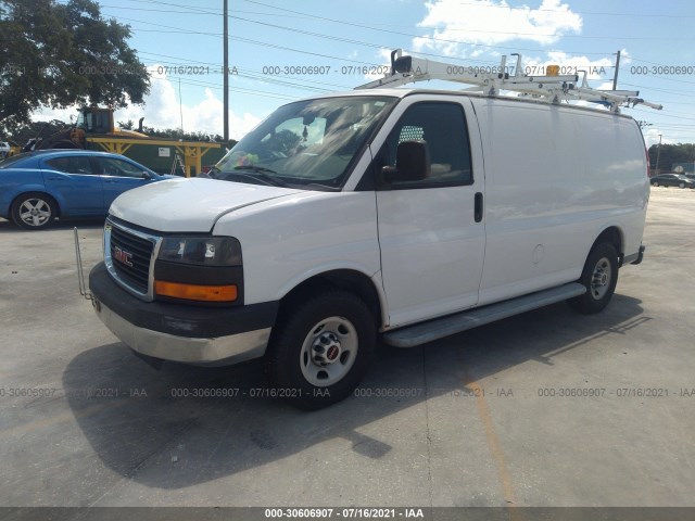 Photo 1 VIN: 1GTW7AFF2G1904752 - GMC SAVANA CARGO VAN 