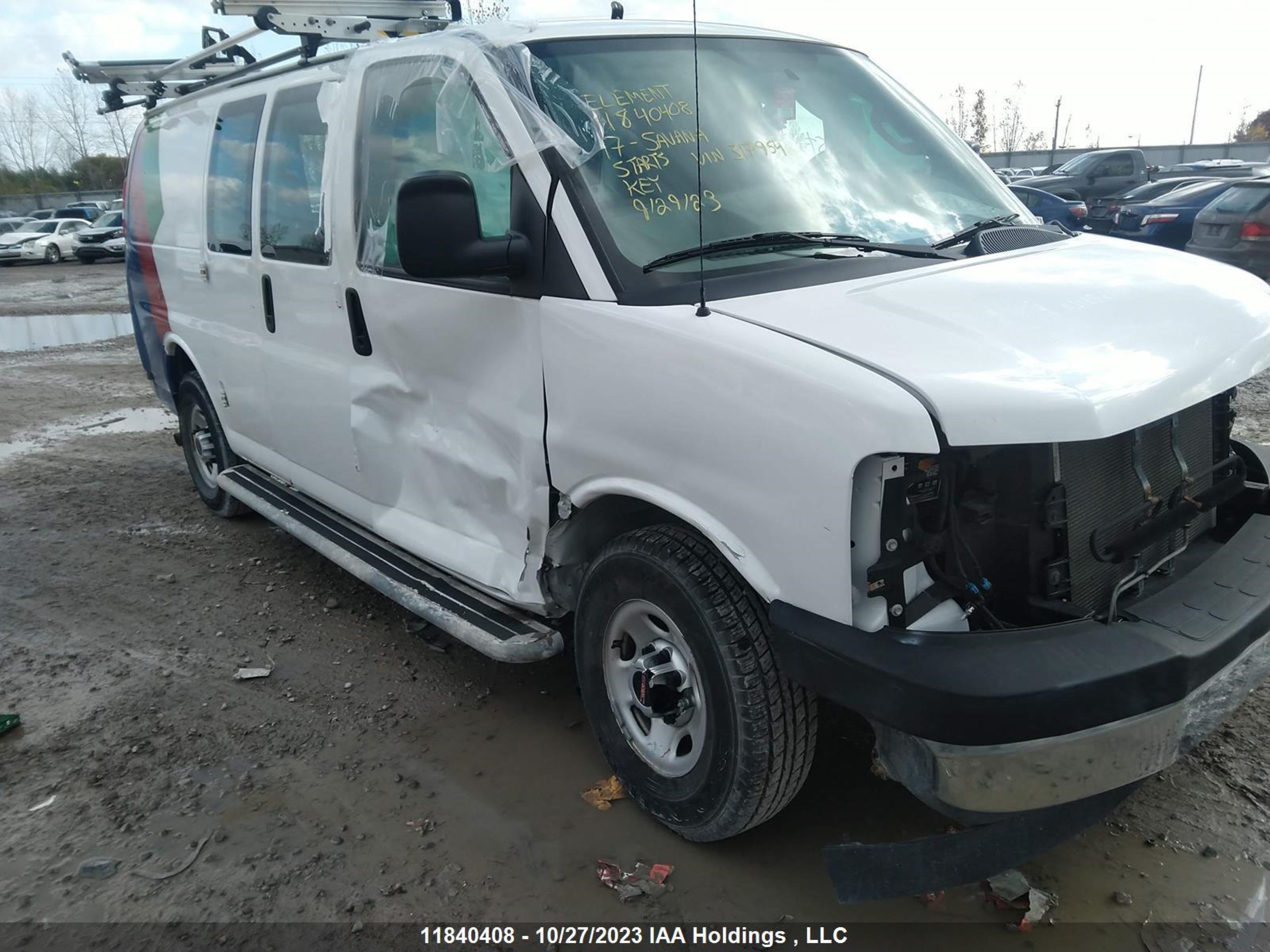 Photo 5 VIN: 1GTW7AFF2H1317954 - GMC SAVANA 