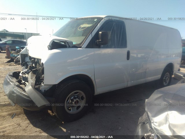 Photo 1 VIN: 1GTW7AFF3G1137123 - GMC SAVANA CARGO VAN 