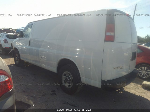 Photo 2 VIN: 1GTW7AFF3G1137123 - GMC SAVANA CARGO VAN 