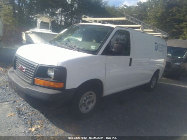 Photo 1 VIN: 1GTW7AFF3H1101658 - GMC SAVANA CARGO VAN 